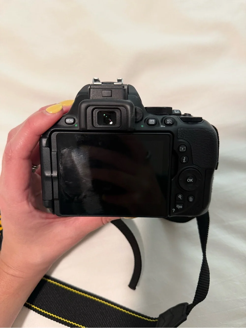 Nikon D5600 Camera + Lenses + Case